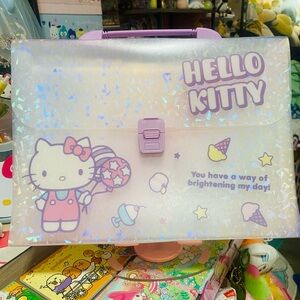 Hello Kitty document holder